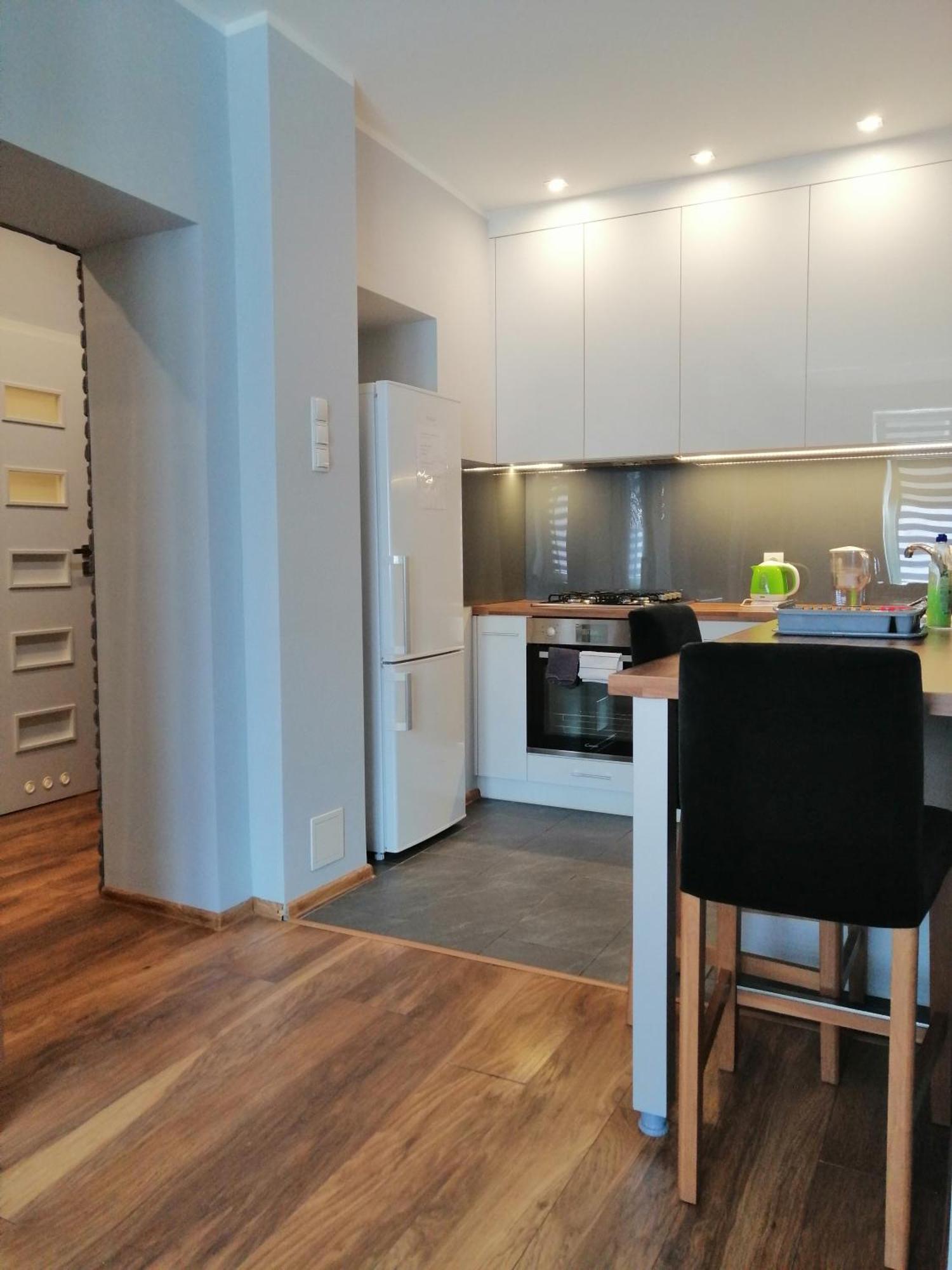 Apartament Mazowiecka ชเตชชิน ภายนอก รูปภาพ