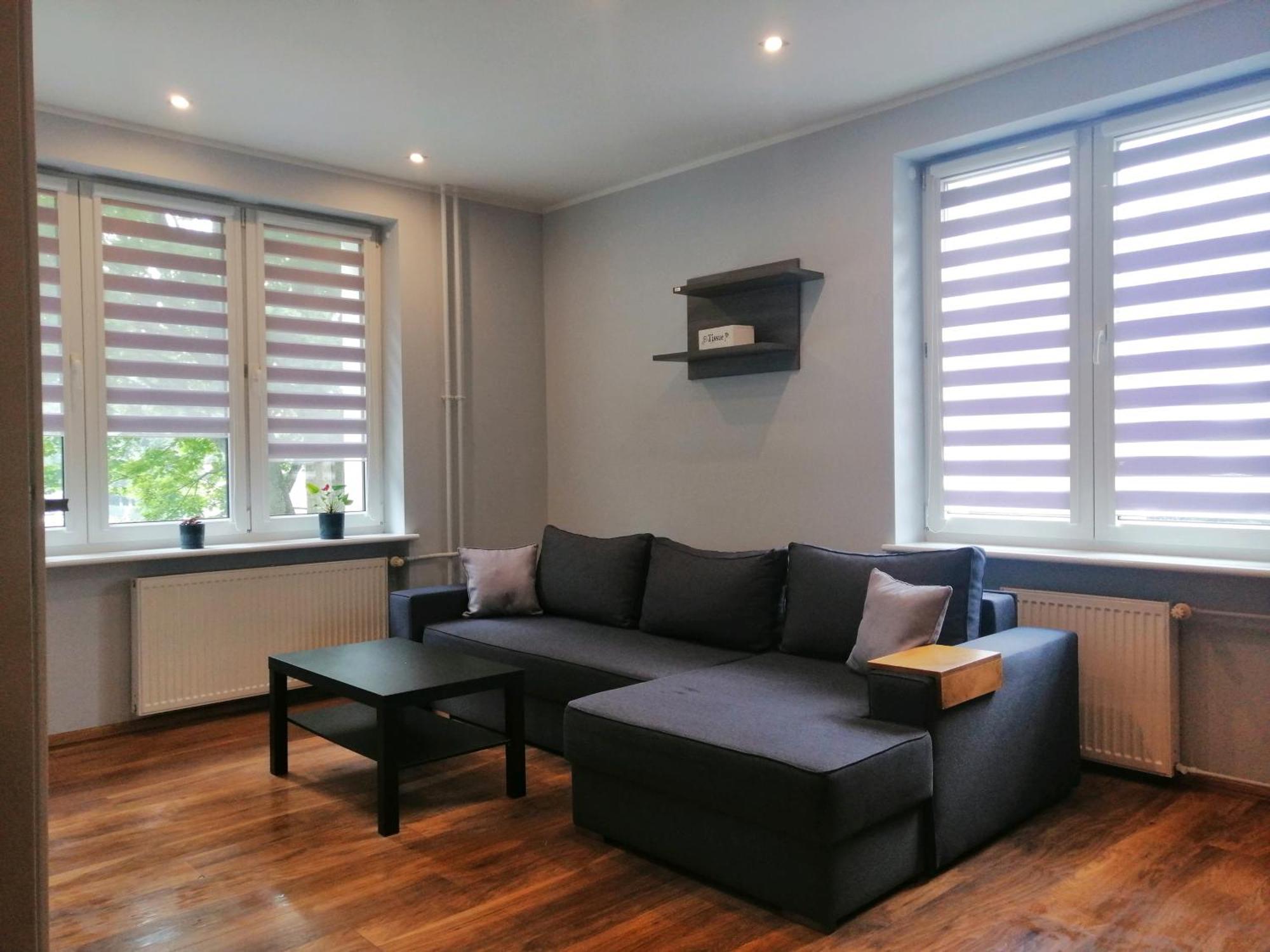 Apartament Mazowiecka ชเตชชิน ภายนอก รูปภาพ